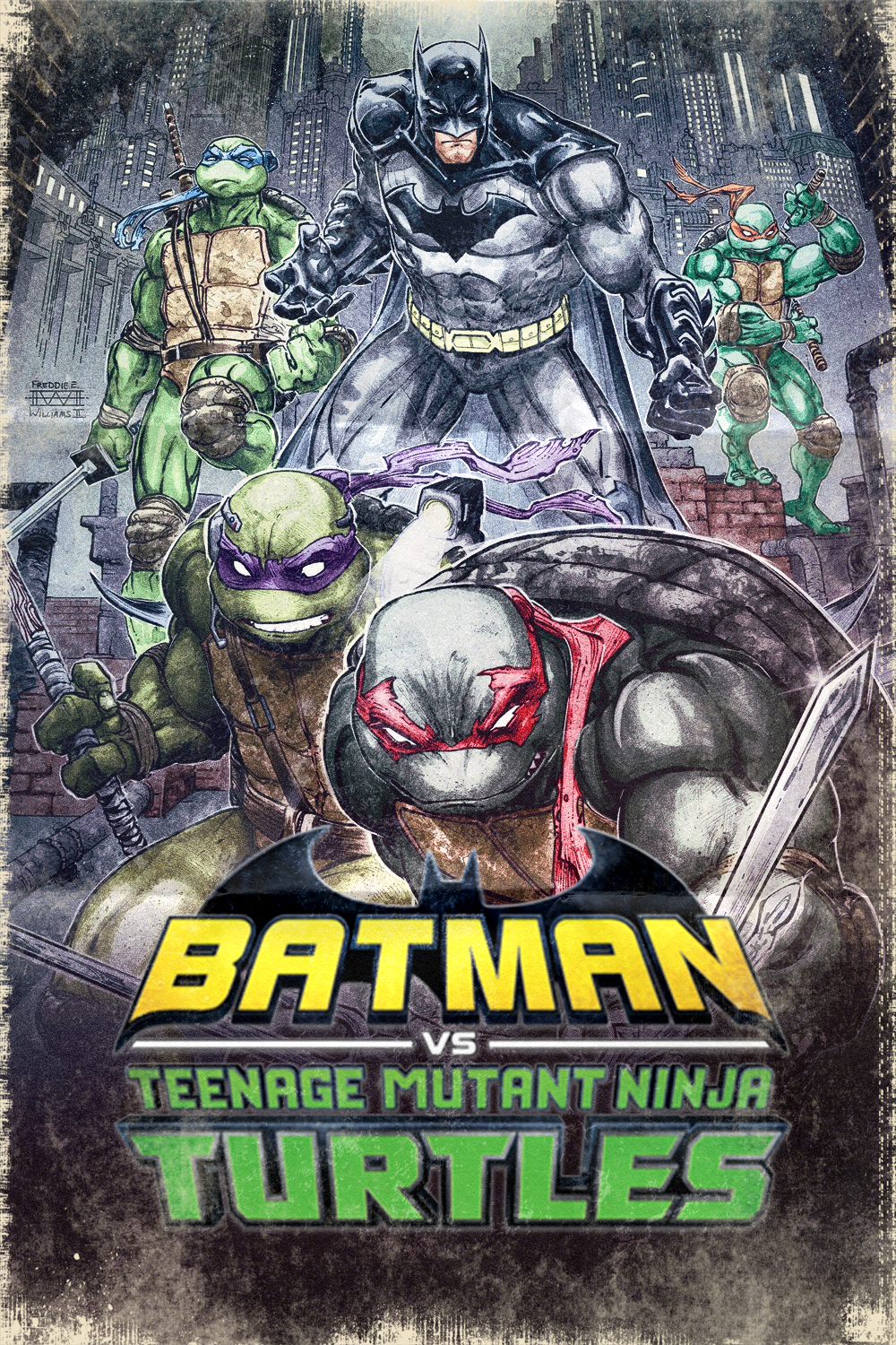 Batman vs Teenage Mutant Ninja Turtles (2019) [425641] (A1736440383) [[Movies]] --Plex--